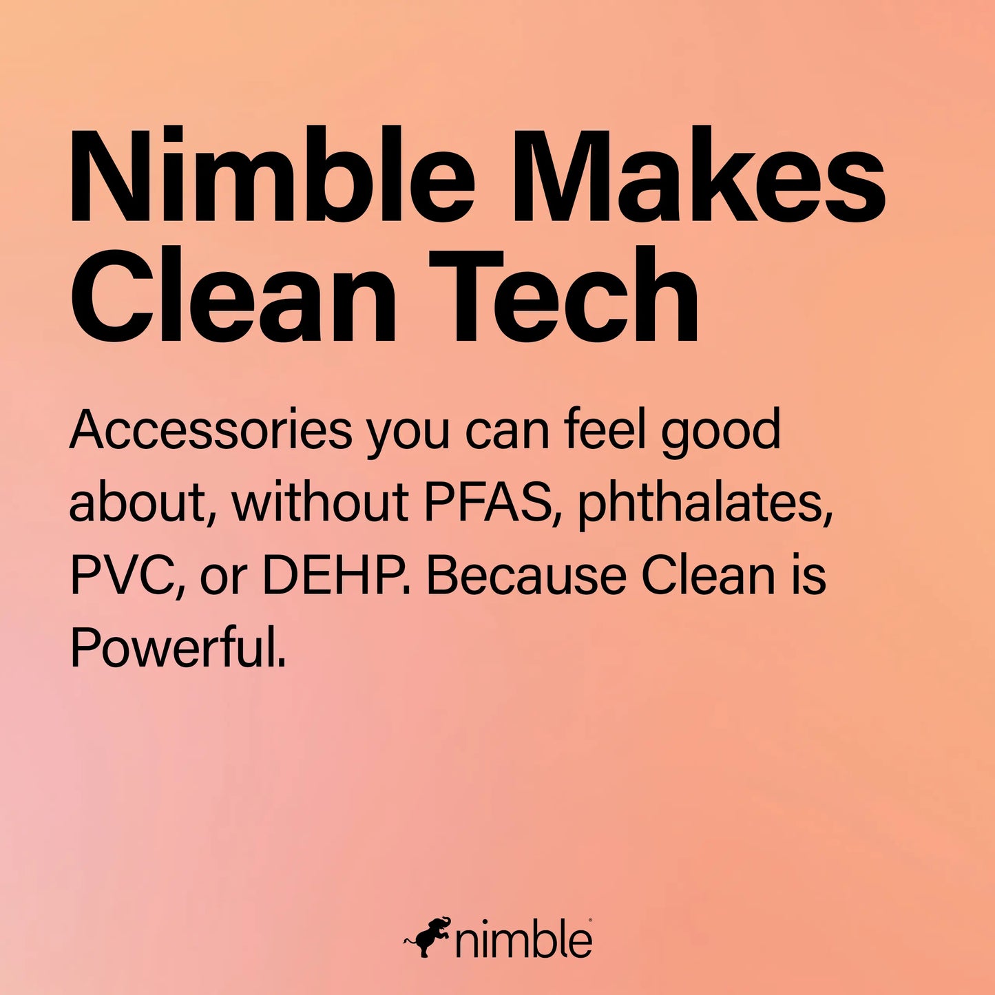 Nimble CHAMP Wireless 5K Magnetic Portable Charger - Ultra-Thin Design - Safe and Eco-Friendly - Fast 15W Wireless Charging - Airline Approved