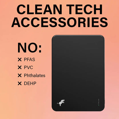 Nimble CHAMP Wireless 5K Magnetic Portable Charger - Ultra-Thin Design - Safe and Eco-Friendly - Fast 15W Wireless Charging - Airline Approved